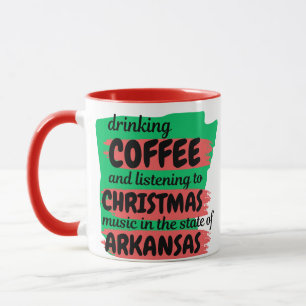 Taza Café y música de Navidad en Arkansas