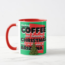 Taza Café y música navideña en Arizona 
