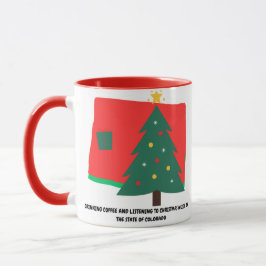 Taza Café y música navideña en Colorado 