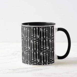 Taza Café y rollo