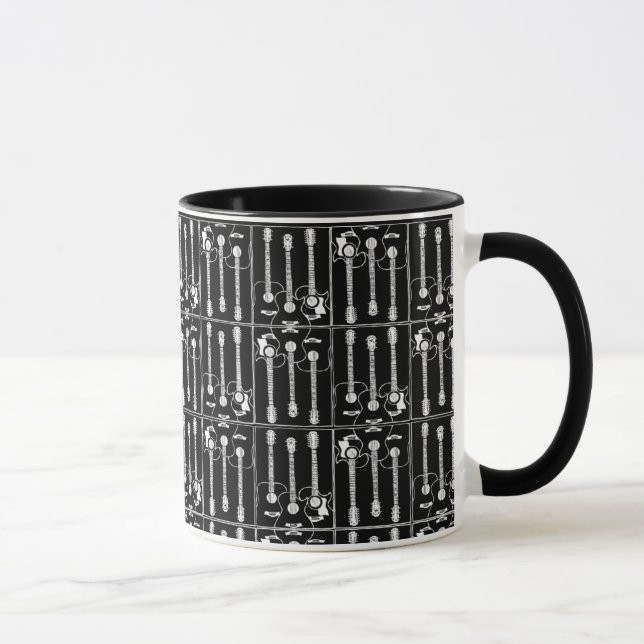 Taza Café y rollo (Derecha)