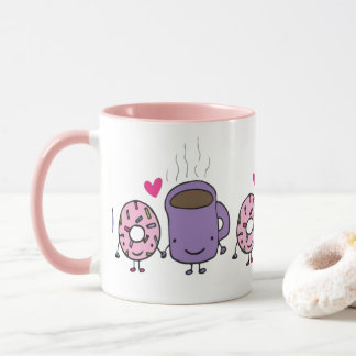 Taza Café y Rosquillas