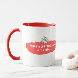 Taza Café y tazón para libros