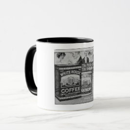 Taza Café y té de la Casa Blanca