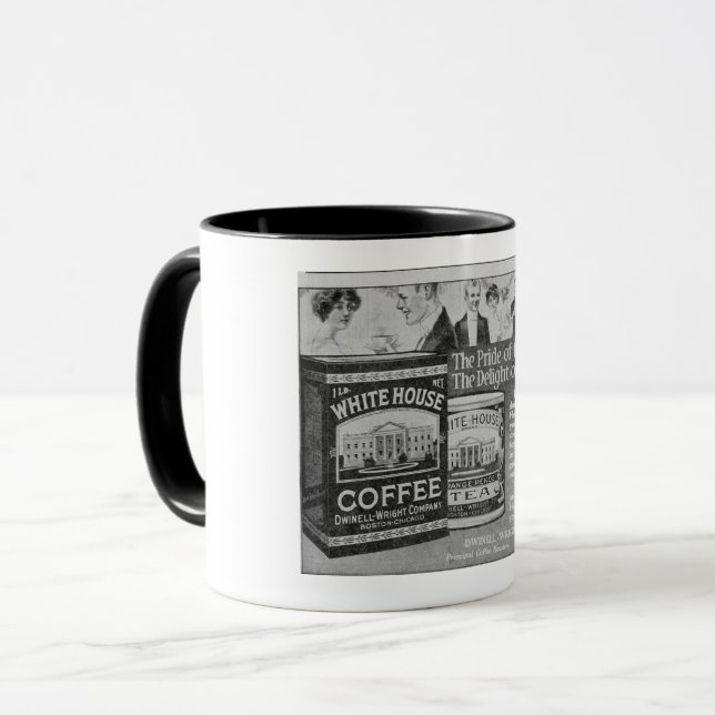 Taza Café y té de la Casa Blanca (Anverso izquierdo)