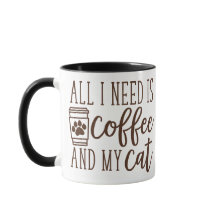 Café y un gato