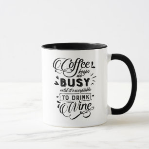 Taza Café y vino