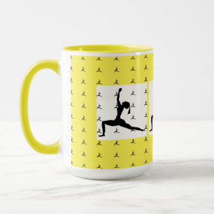 Taza Café y Yoga