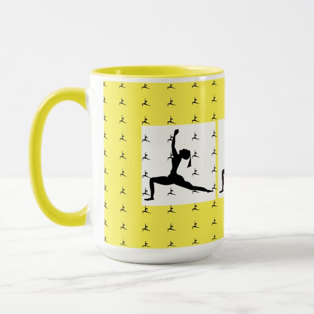 Taza Café y Yoga (Izquierda)