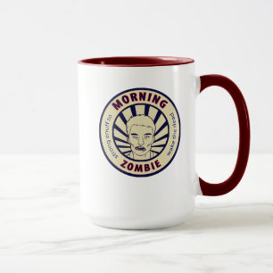 Taza Café Zombie matinal