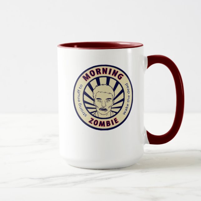 Taza Café Zombie matinal (Derecha)