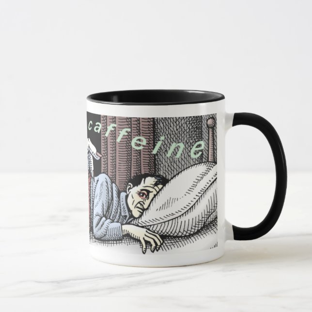 Taza Cafeína (Derecha)