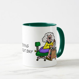 Taza Cafeína + Café de coser