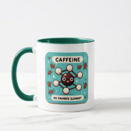 Taza Cafeína: ¡Mi Elemento Favorito!