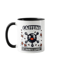 Cafeína: ¡Mi Elemento Favorito!