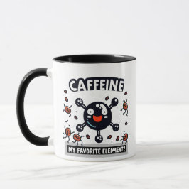 Taza Cafeína: ¡Mi Elemento Favorito!