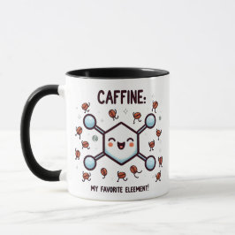 Taza Cafeína: ¡Mi Elemento Favorito!