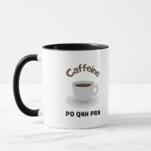Cafeína VO cada 4h según sea necesario