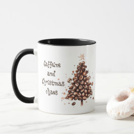 Taza Cafeína Y Navidades Caos Cita A Navidades