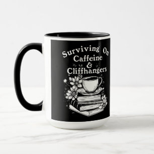 Taza Cafeína y suspense