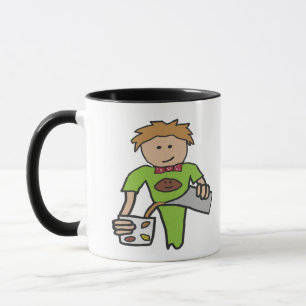 Taza Cafetería de Barista