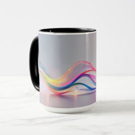 Taza Cafetería moderna cafetería o bar Personalizado Ba