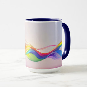 Taza Cafetería moderna cafetería o bar Personalizado Ba