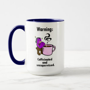 Taza Cafetería y café no supervisado