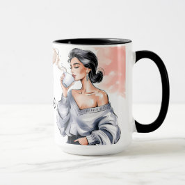 Taza Cafetería y confianza