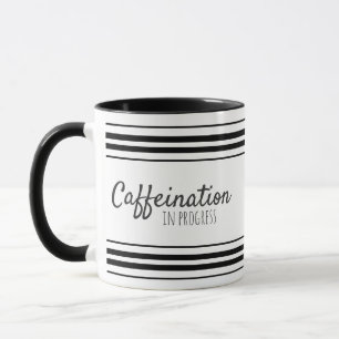 Taza Caffeinación moderna en curso