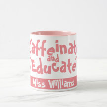 Caffeinate y educa a divertidos profesores