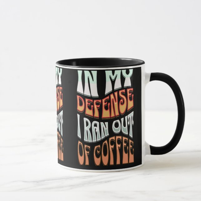 Taza Caffeinated all Day (Derecha)