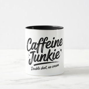 Taza Caffeine Junkie