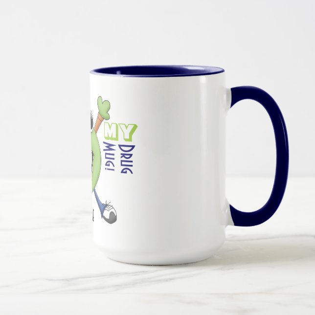 Taza Caffeine Mug (Derecha)