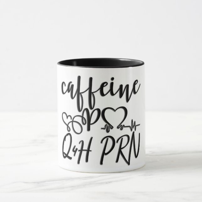 Taza Caffeine PO Q4H PRN/Enfermero/Médica (Centro)