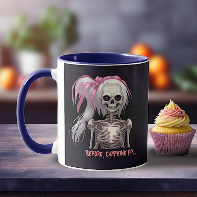 Taza Caffeine Queen (Subido por el creador)