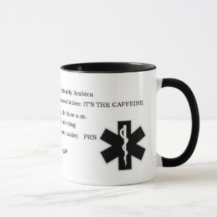 Taza CaffeineRX