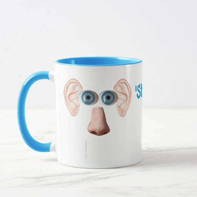 Taza '¡Cáguenme! (Izquierda)