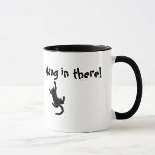 Taza ¡Caída adentro allí!
