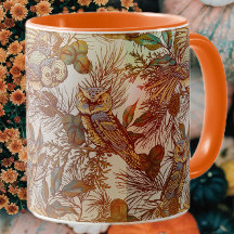 Caída de la cosecha de búho de otoño