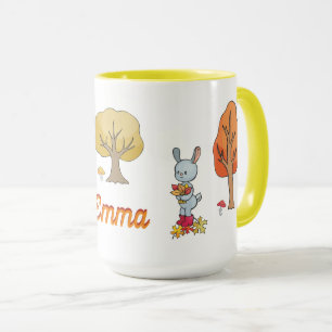 Taza Caída De Los Cristales De Pequeñas Ligas Personali