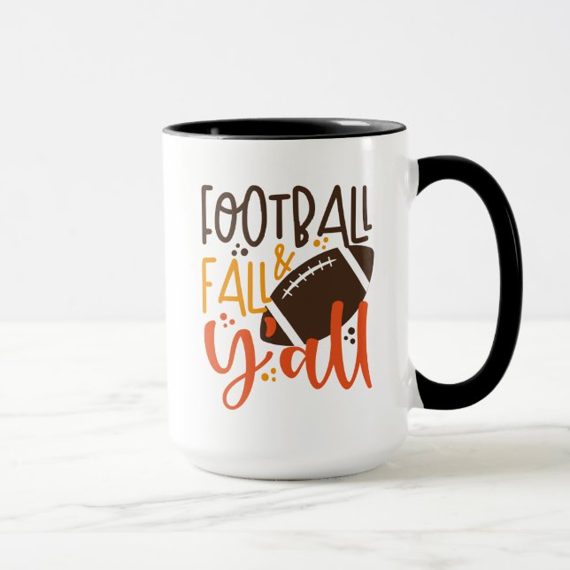 Taza Caída del fútbol y todos (Derecha)