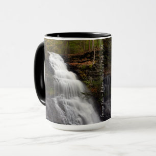 Taza Caída del Ganoga - Otoño 2018