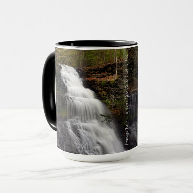 Taza Caída del Ganoga - Otoño 2018 (Anverso izquierdo)