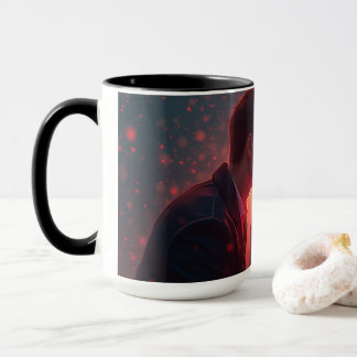 Taza Caída en el MUG