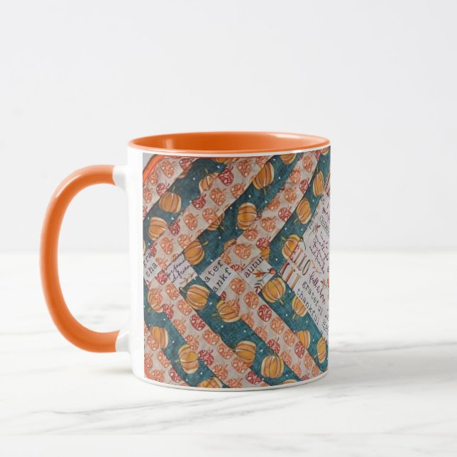 Taza Caída en punto (Izquierda)