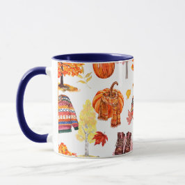 Taza Caída/Otoño Mug