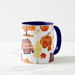 Taza Caída/Otoño Mug