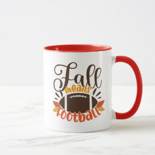 Taza Caída significa Fútbol