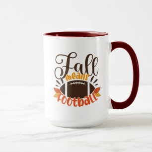 Taza Caída significa Fútbol